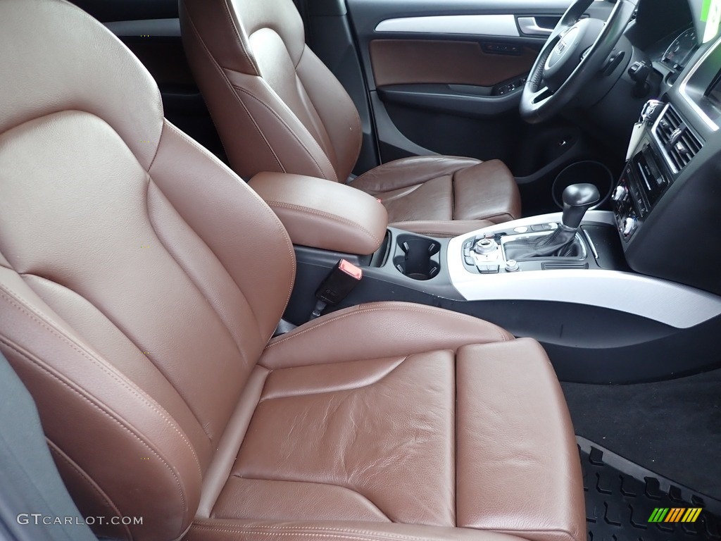2017 Audi Q5 2.0 TFSI Premium Plus quattro Front Seat Photo #143626645