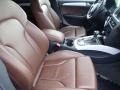 Chestnut Brown Front Seat Photo for 2017 Audi Q5 #143626645