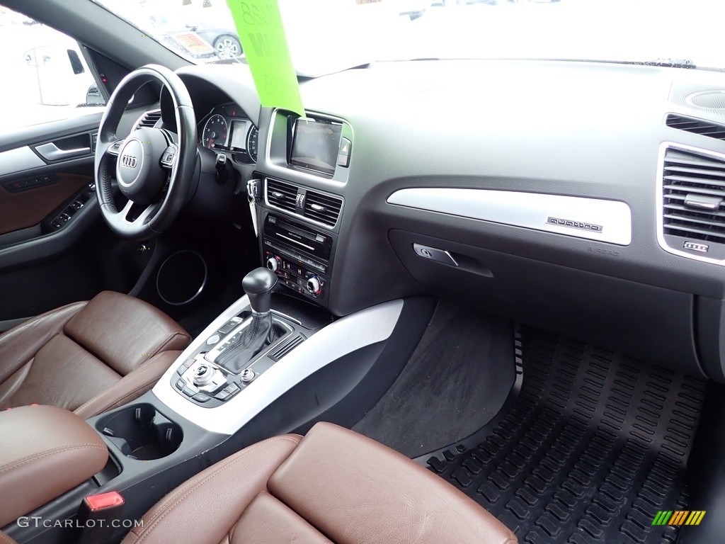 2017 Audi Q5 2.0 TFSI Premium Plus quattro Dashboard Photos