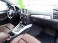 Chestnut Brown Dashboard Photo for 2017 Audi Q5 #143626672