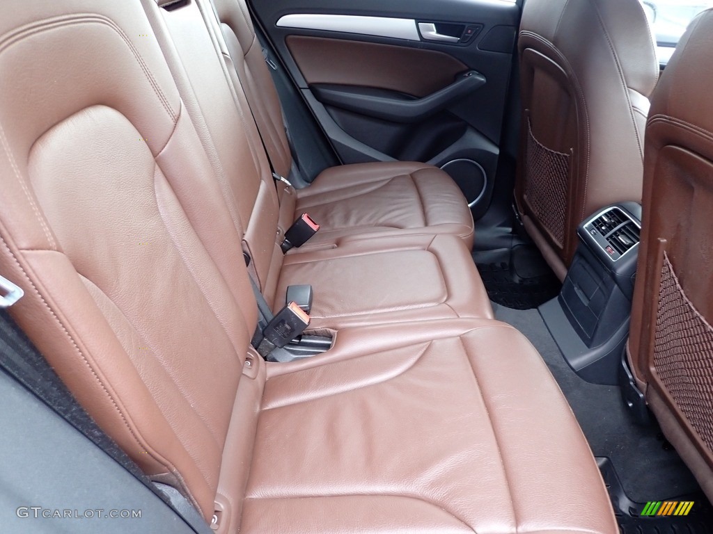Chestnut Brown Interior 2017 Audi Q5 2.0 TFSI Premium Plus quattro Photo #143626739
