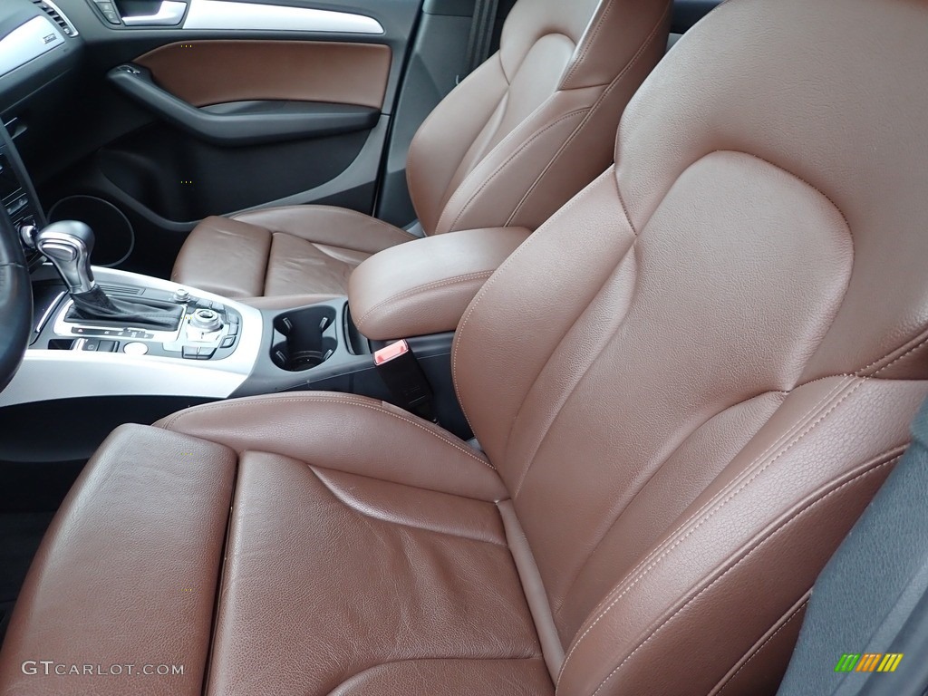 2017 Audi Q5 2.0 TFSI Premium Plus quattro Front Seat Photo #143626764