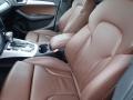 Chestnut Brown Front Seat Photo for 2017 Audi Q5 #143626764