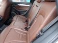 Chestnut Brown Rear Seat Photo for 2017 Audi Q5 #143626790