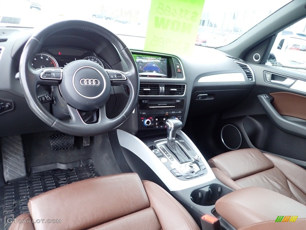 2017 Audi Q5 2.0 TFSI Premium Plus quattro Interior Color Photos