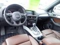 Chestnut Brown Interior Photo for 2017 Audi Q5 #143626814