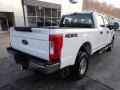 Oxford White - F250 Super Duty XL Crew Cab 4x4 Photo No. 2