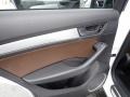 Chestnut Brown Door Panel Photo for 2017 Audi Q5 #143626838