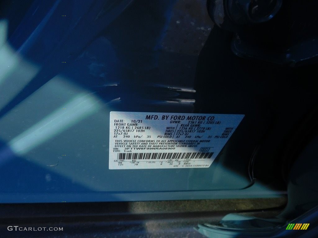 2022 Maverick Color Code KU for Area 51 Photo #143626862