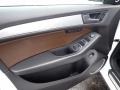 Chestnut Brown Door Panel Photo for 2017 Audi Q5 #143626865