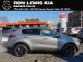 Steel Gray 2022 Kia Sportage LX AWD