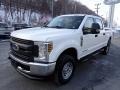 Oxford White - F250 Super Duty XL Crew Cab 4x4 Photo No. 6