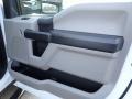 Oxford White - F250 Super Duty XL Crew Cab 4x4 Photo No. 12