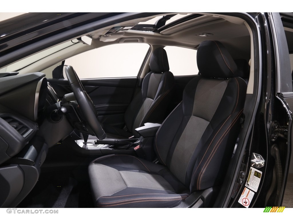 2019 Crosstrek 2.0i Premium - Crystal Black Silica / Black photo #5
