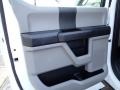 Oxford White - F250 Super Duty XL Crew Cab 4x4 Photo No. 20
