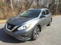 Gun Metallic - Murano Platinum AWD Photo No. 2