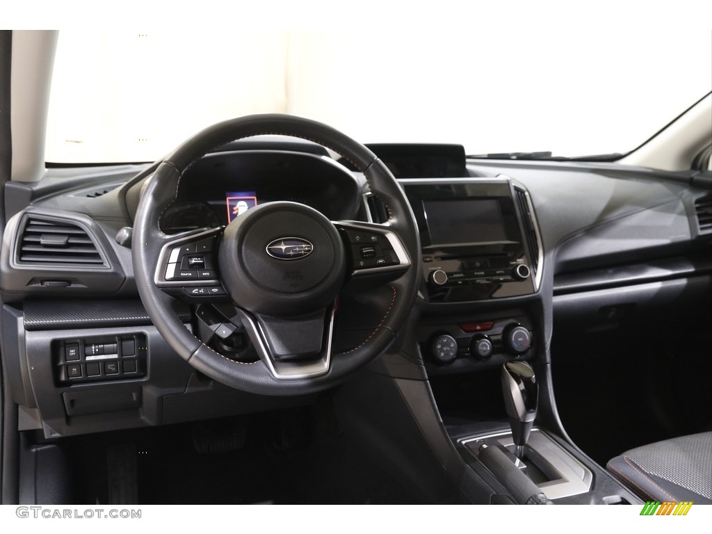 2019 Crosstrek 2.0i Premium - Crystal Black Silica / Black photo #6