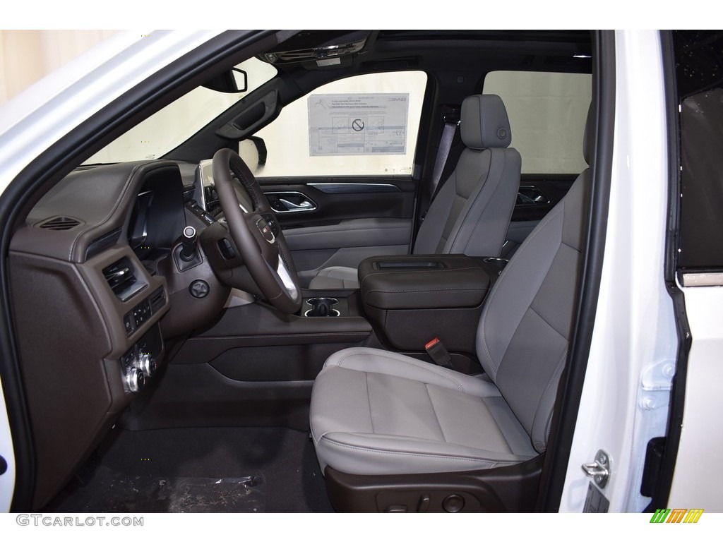 2022 GMC Yukon SLT 4WD Front Seat Photos