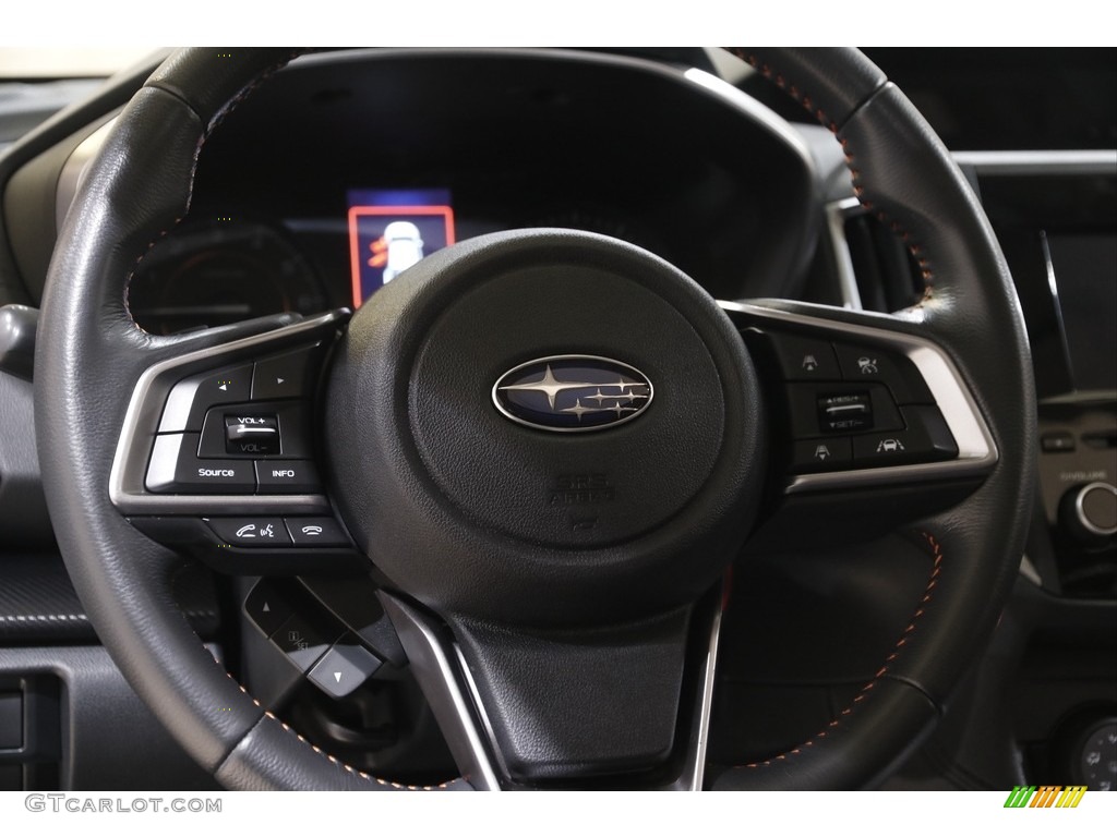 2019 Crosstrek 2.0i Premium - Crystal Black Silica / Black photo #7