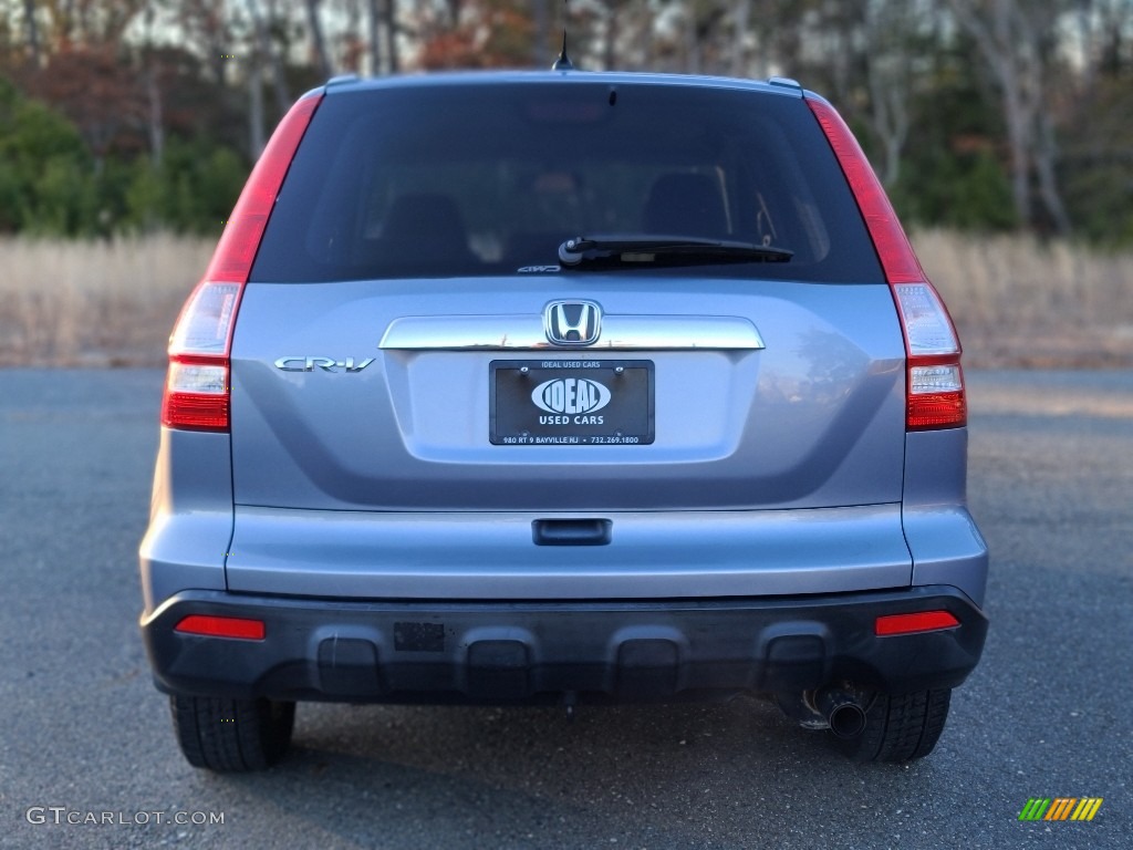 2007 CR-V EX 4WD - Royal Blue Pearl / Gray photo #4