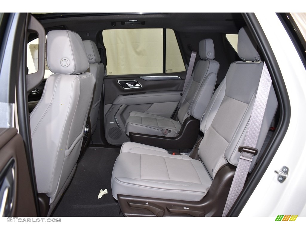 2022 GMC Yukon SLT 4WD Rear Seat Photo #143627305