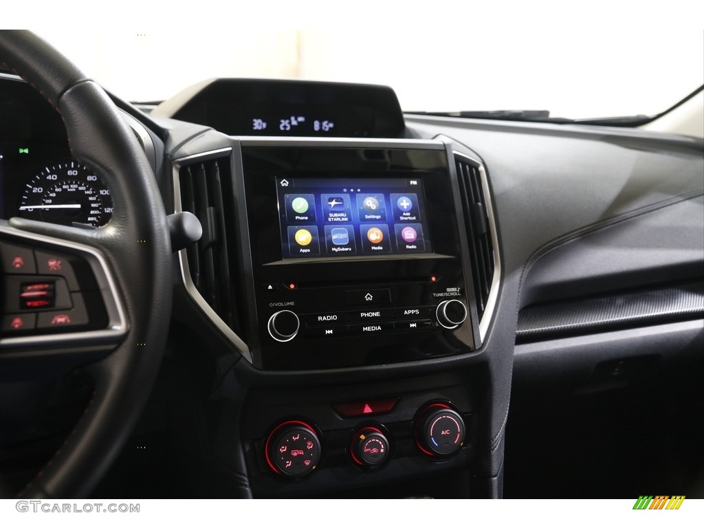 2019 Crosstrek 2.0i Premium - Crystal Black Silica / Black photo #9