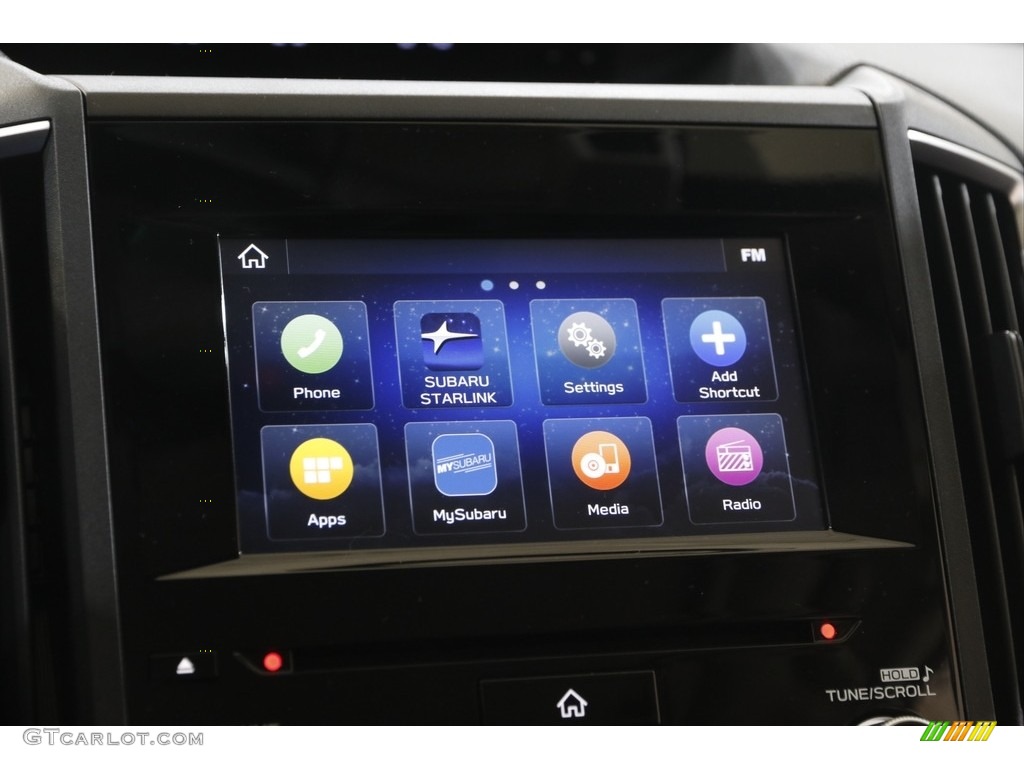 2019 Crosstrek 2.0i Premium - Crystal Black Silica / Black photo #11