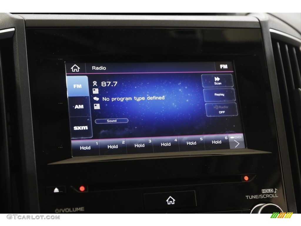2019 Crosstrek 2.0i Premium - Crystal Black Silica / Black photo #13