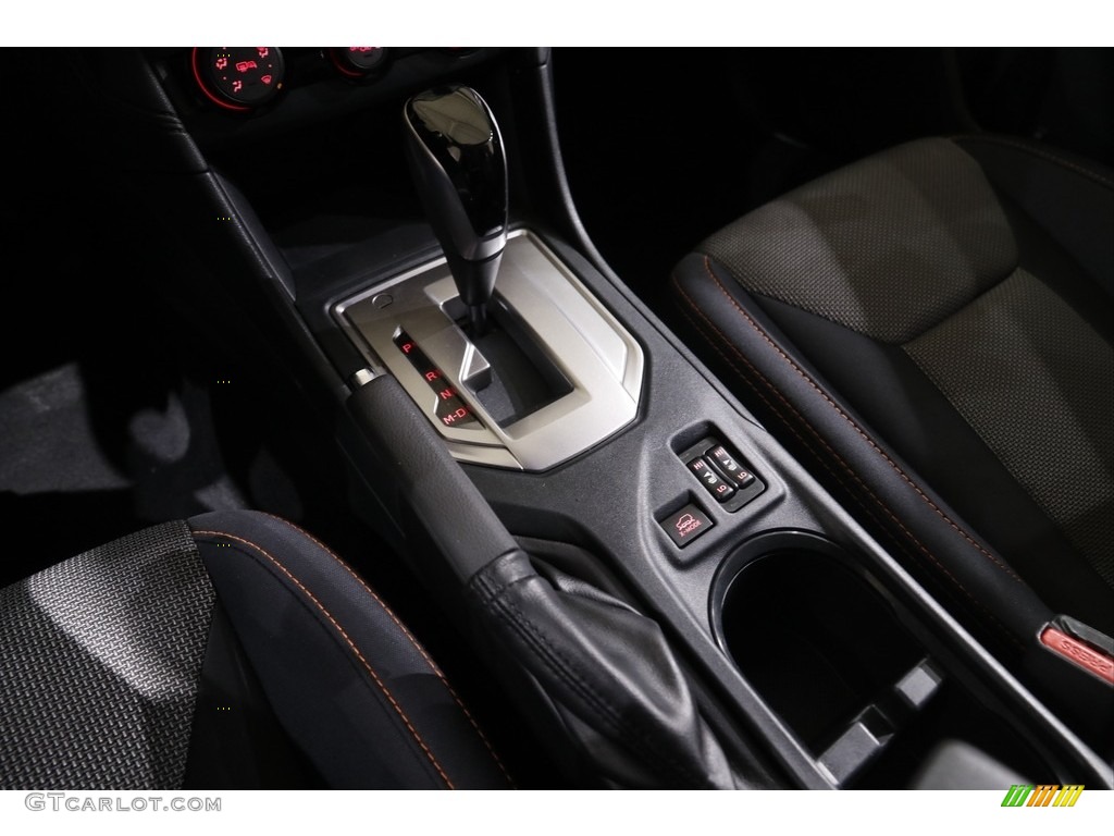 2019 Crosstrek 2.0i Premium - Crystal Black Silica / Black photo #14
