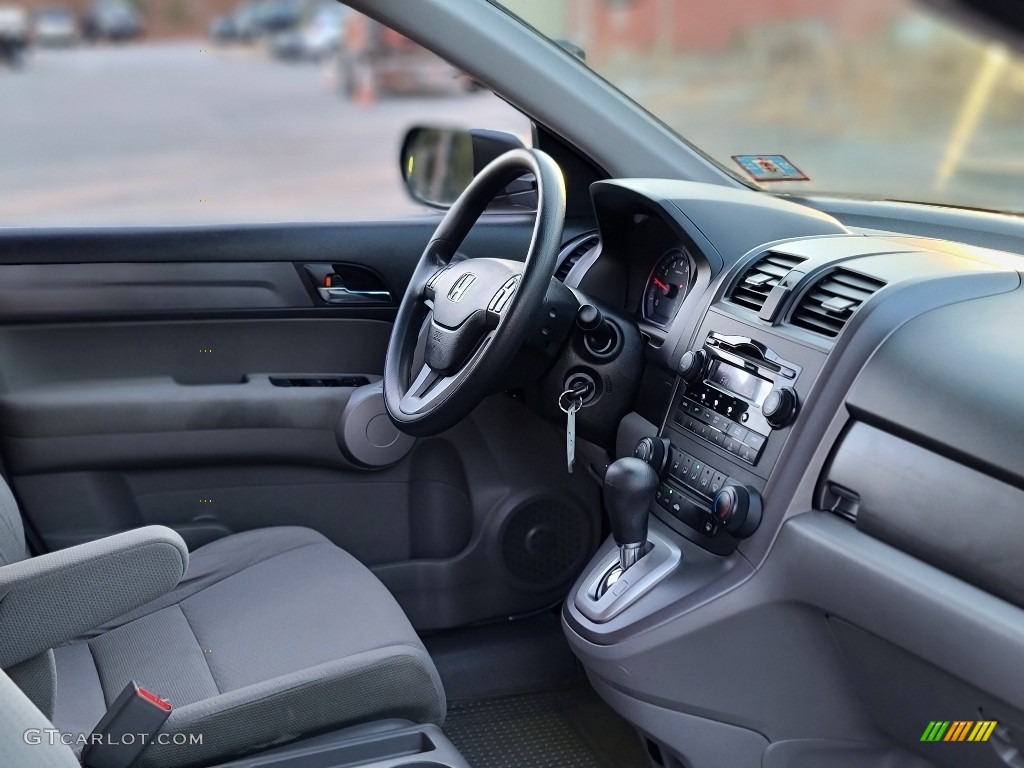2007 CR-V EX 4WD - Royal Blue Pearl / Gray photo #10