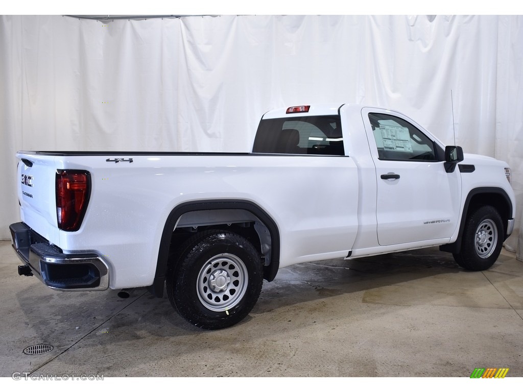2022 Sierra 1500 Limited Pro Regular Cab 4WD - Summit White / Jet Black photo #2