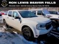 Oxford White - Maverick XLT AWD Photo No. 1
