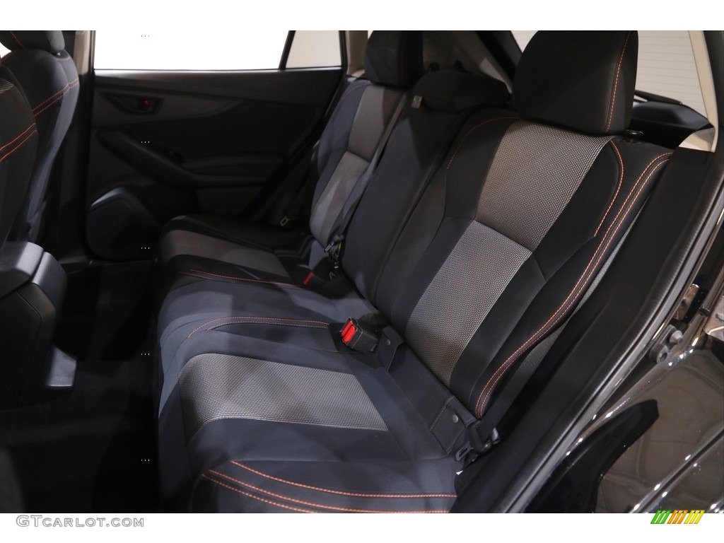 2019 Crosstrek 2.0i Premium - Crystal Black Silica / Black photo #18
