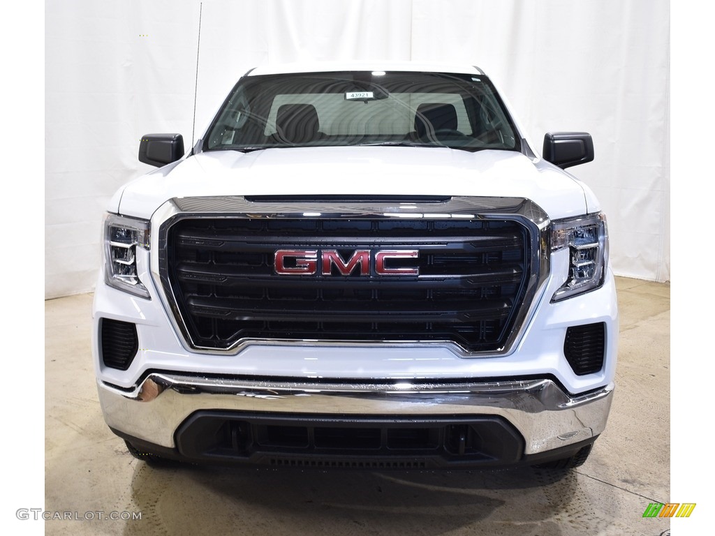 2022 Sierra 1500 Limited Pro Regular Cab 4WD - Summit White / Jet Black photo #4