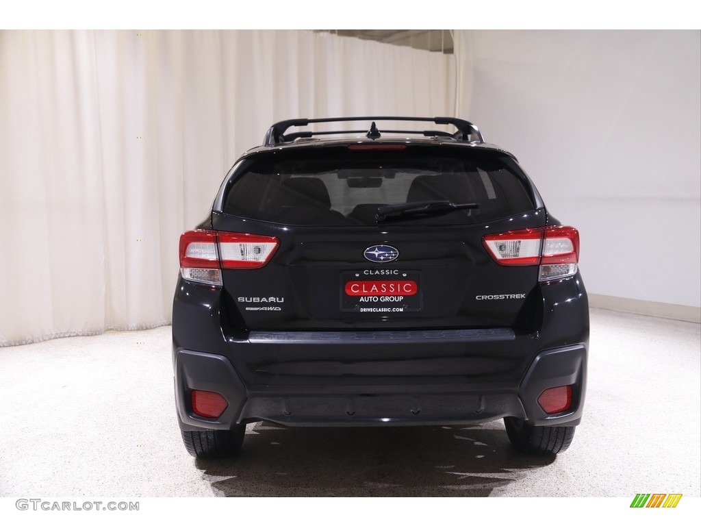 2019 Crosstrek 2.0i Premium - Crystal Black Silica / Black photo #19