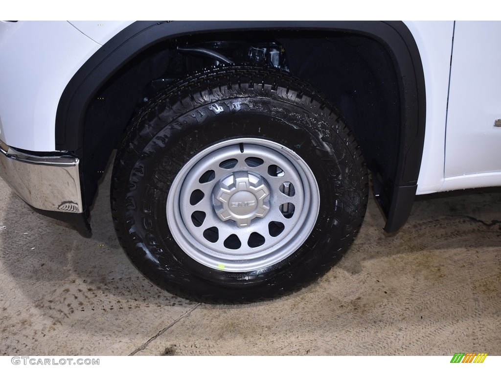 2022 Sierra 1500 Limited Pro Regular Cab 4WD - Summit White / Jet Black photo #5