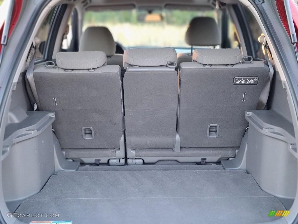 2007 CR-V EX 4WD - Royal Blue Pearl / Gray photo #14