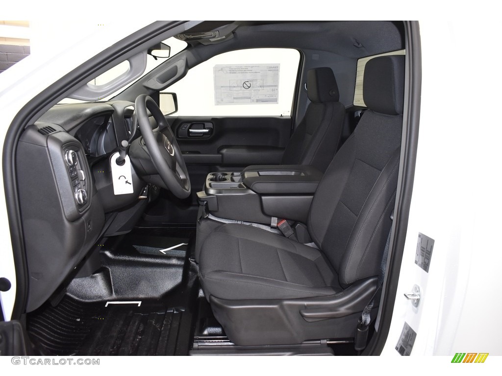 2022 Sierra 1500 Limited Pro Regular Cab 4WD - Summit White / Jet Black photo #6