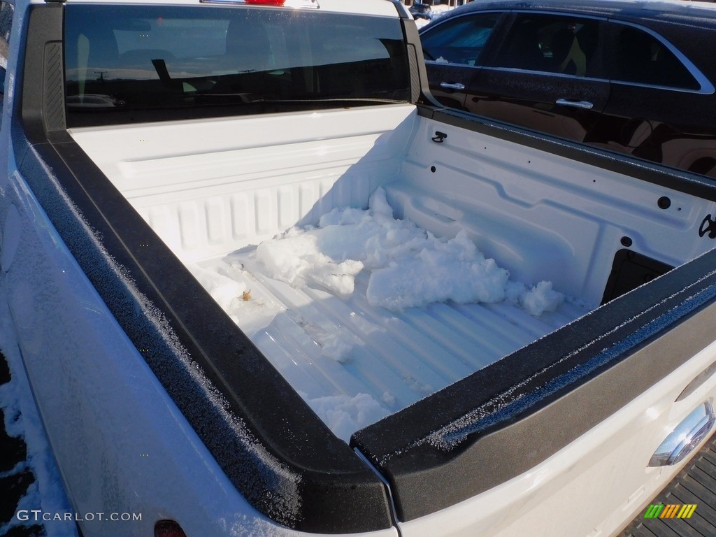2022 Maverick XLT AWD - Oxford White / Black Onyx/Medium Dark Slate photo #4
