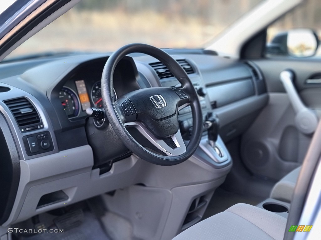 2007 CR-V EX 4WD - Royal Blue Pearl / Gray photo #16