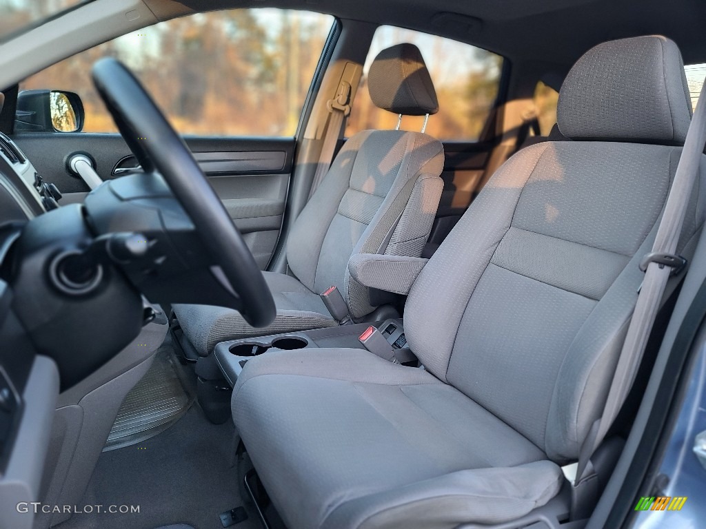 2007 CR-V EX 4WD - Royal Blue Pearl / Gray photo #17