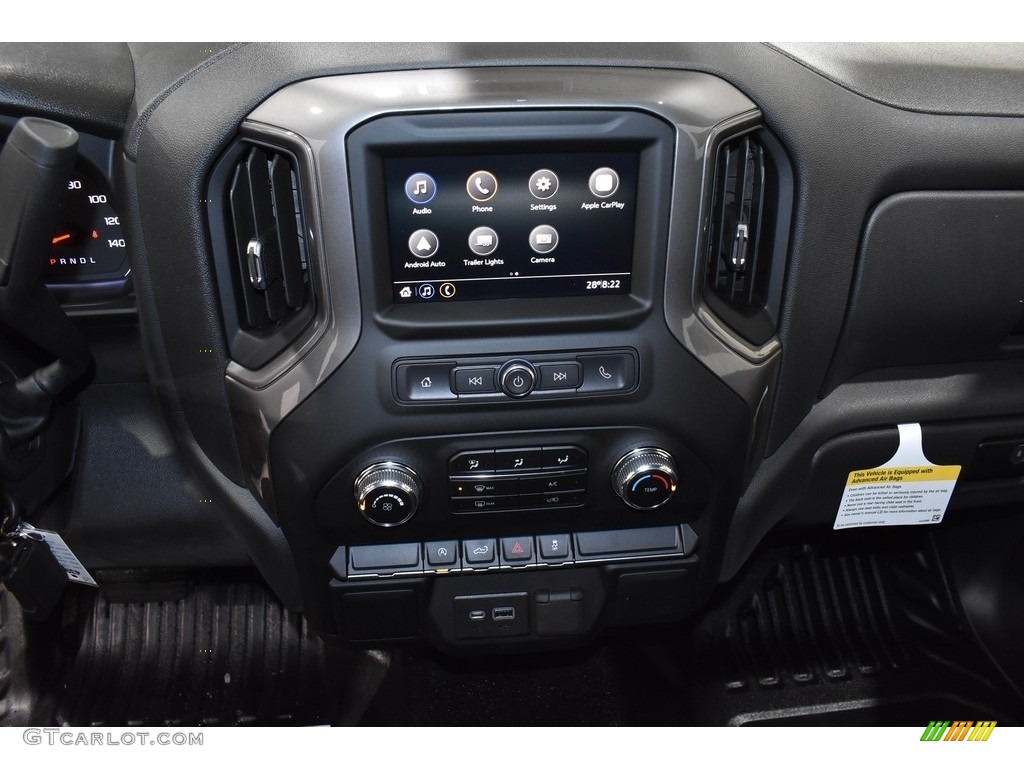 2022 Sierra 1500 Limited Pro Regular Cab 4WD - Summit White / Jet Black photo #10