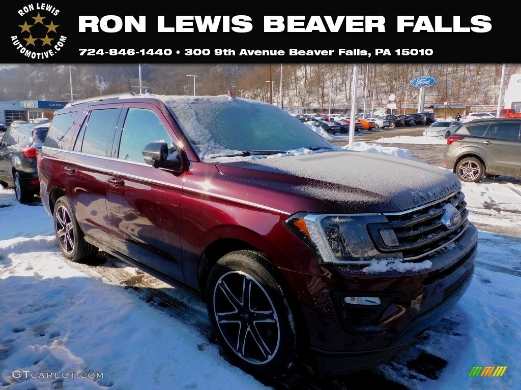 2020 Expedition Limited 4x4 - Burgundy Velvet / Ebony photo #1
