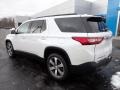 2019 Pearl White Chevrolet Traverse LT AWD  photo #4