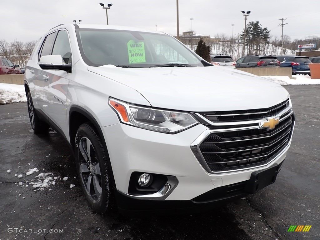 2019 Traverse LT AWD - Pearl White / Jet Black photo #12