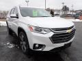 2019 Pearl White Chevrolet Traverse LT AWD  photo #12