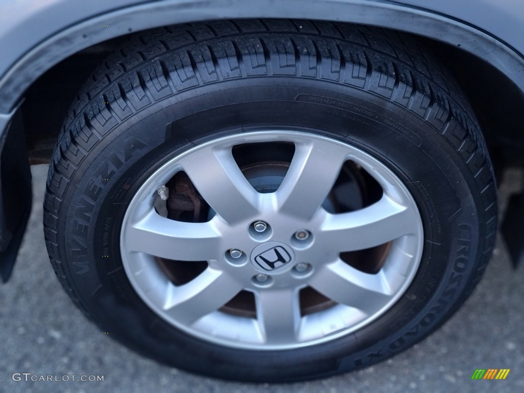 2007 CR-V EX 4WD - Royal Blue Pearl / Gray photo #32