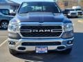 2022 Granite Crystal Metallic Ram 1500 Big Horn Quad Cab 4x4  photo #2