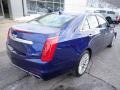 2015 Dark Adriatic Blue Metallic Cadillac CTS 2.0T Luxury AWD Sedan  photo #2