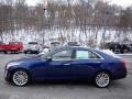2015 Dark Adriatic Blue Metallic Cadillac CTS 2.0T Luxury AWD Sedan  photo #6